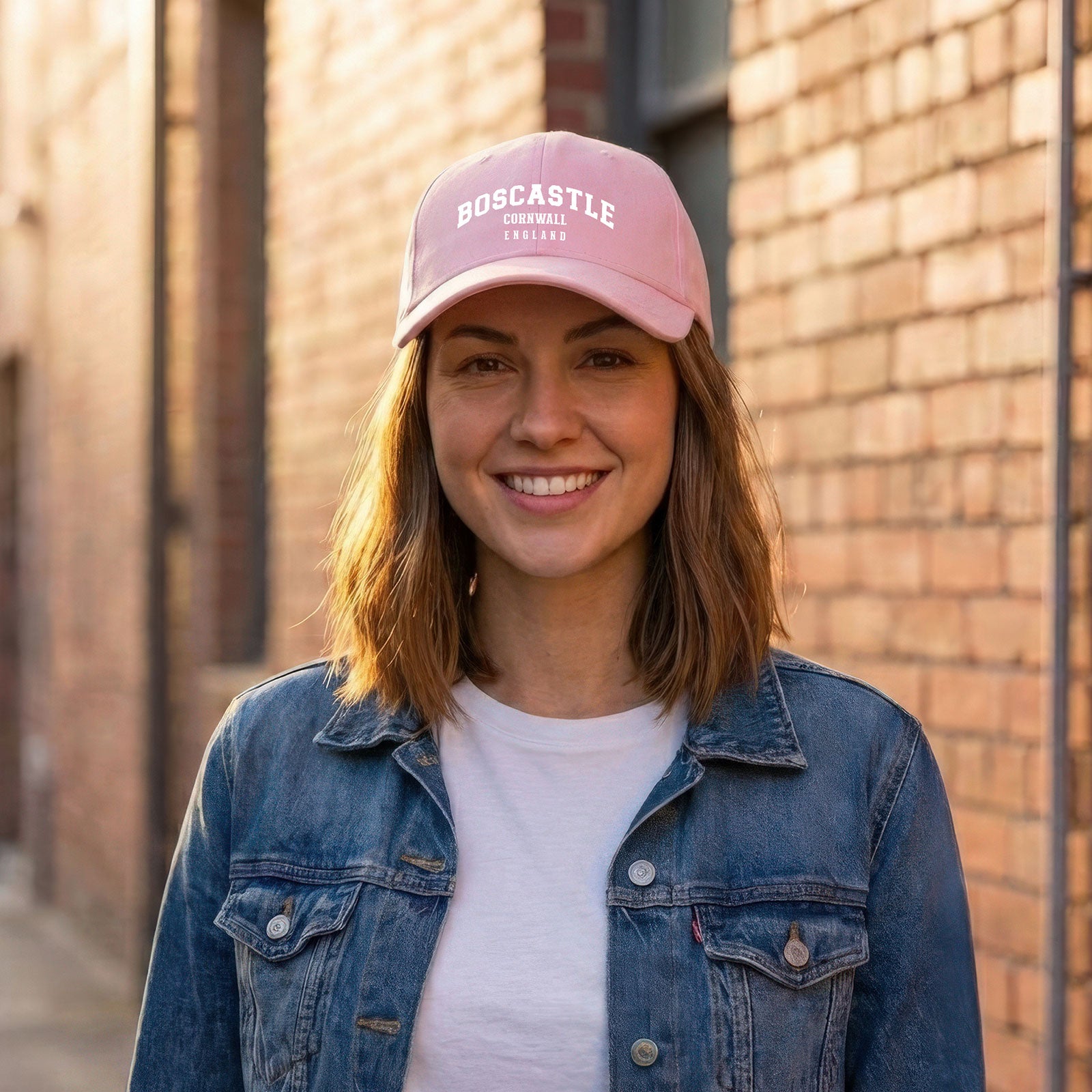 Boscastle, Cornwall Baseball Cap