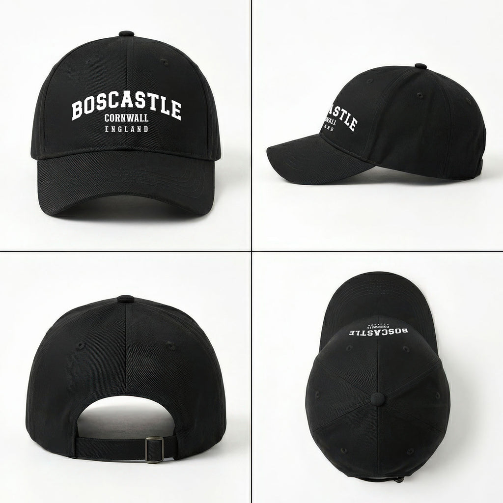 Boscastle, Cornwall Baseball Cap