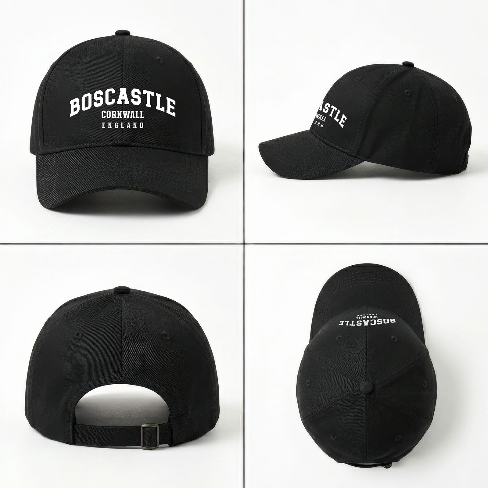 Boscastle, Cornwall Baseball Cap