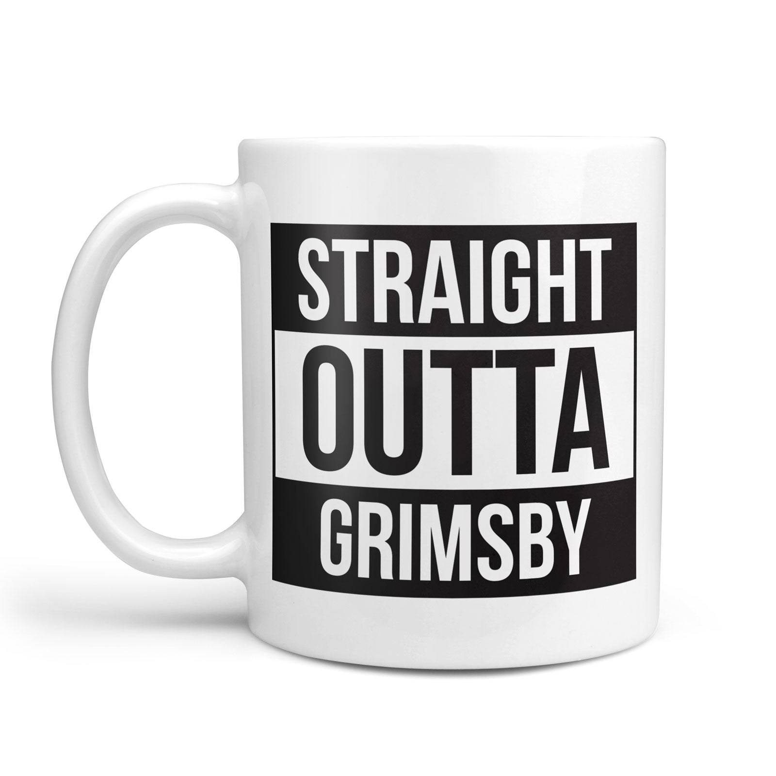 Straight Outta Grimsby Mug