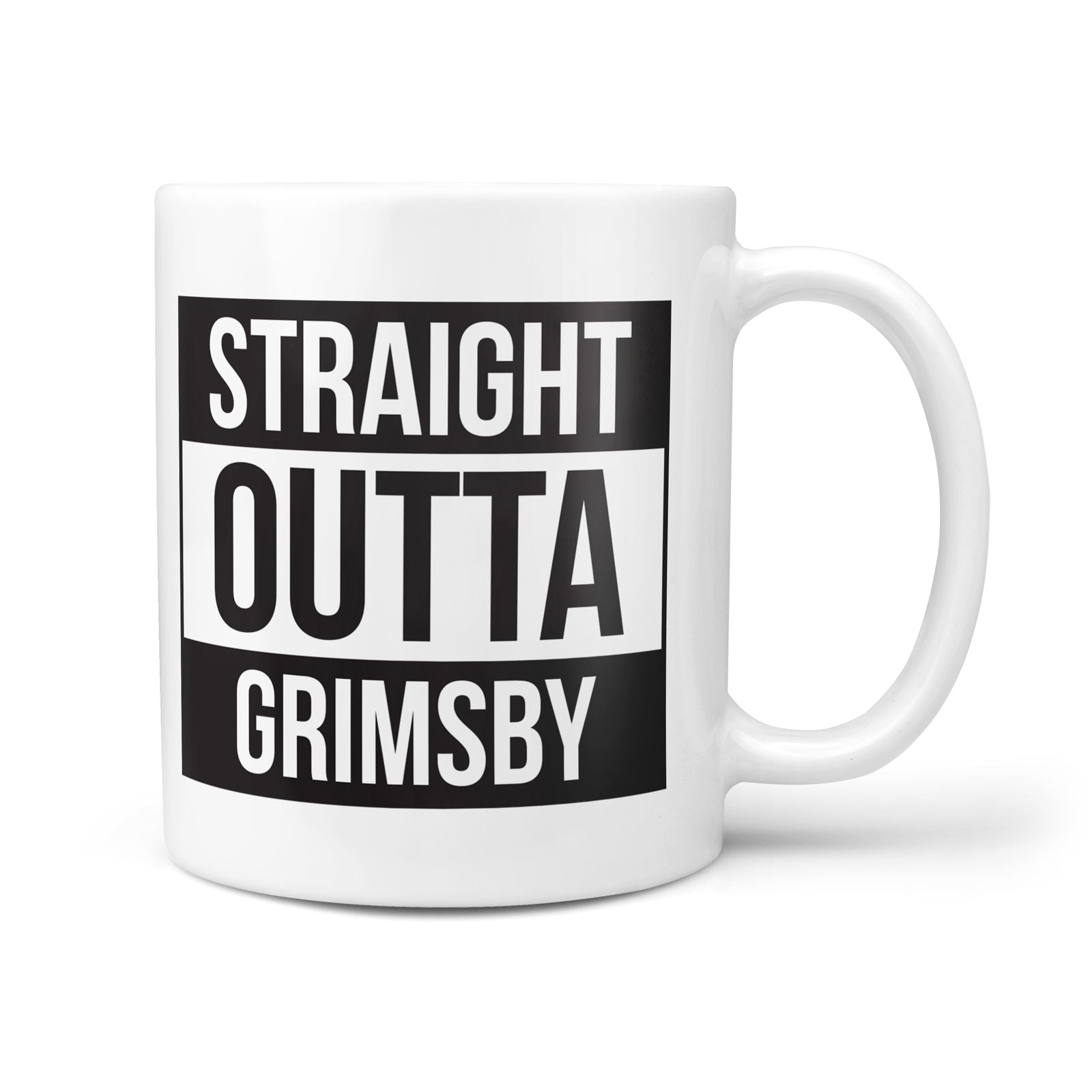 Straight Outta Grimsby Mug