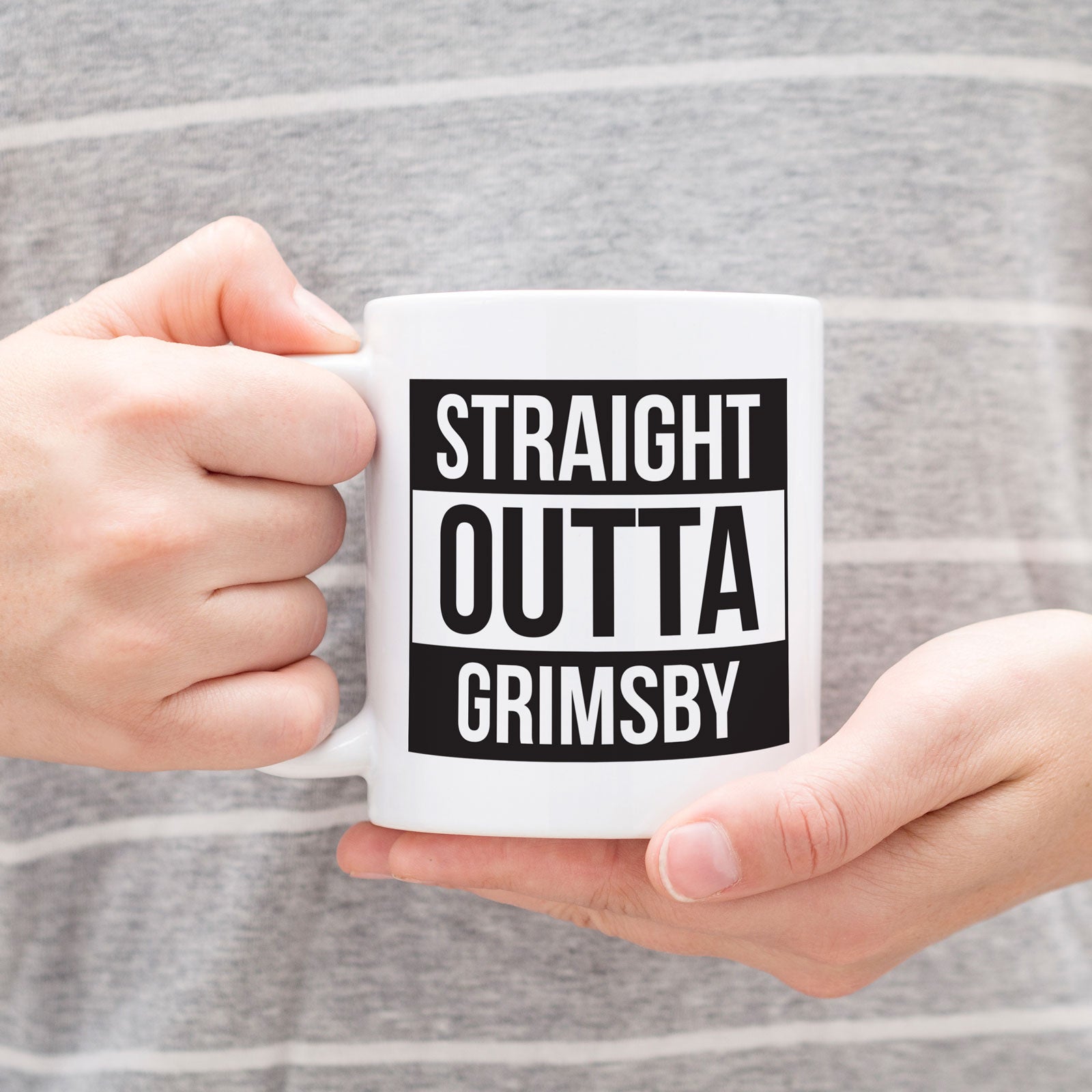 Straight Outta Grimsby Mug