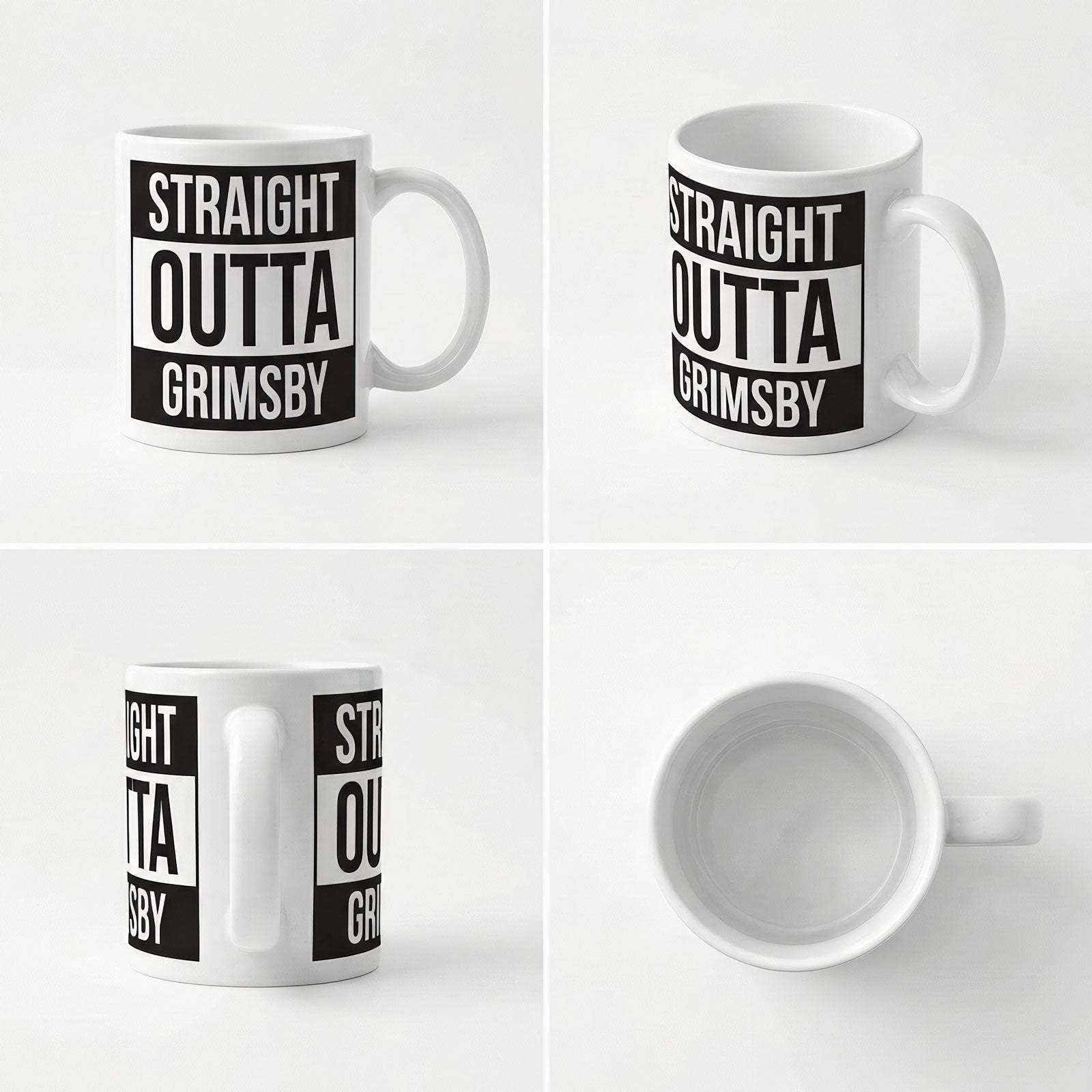Straight Outta Grimsby Mug