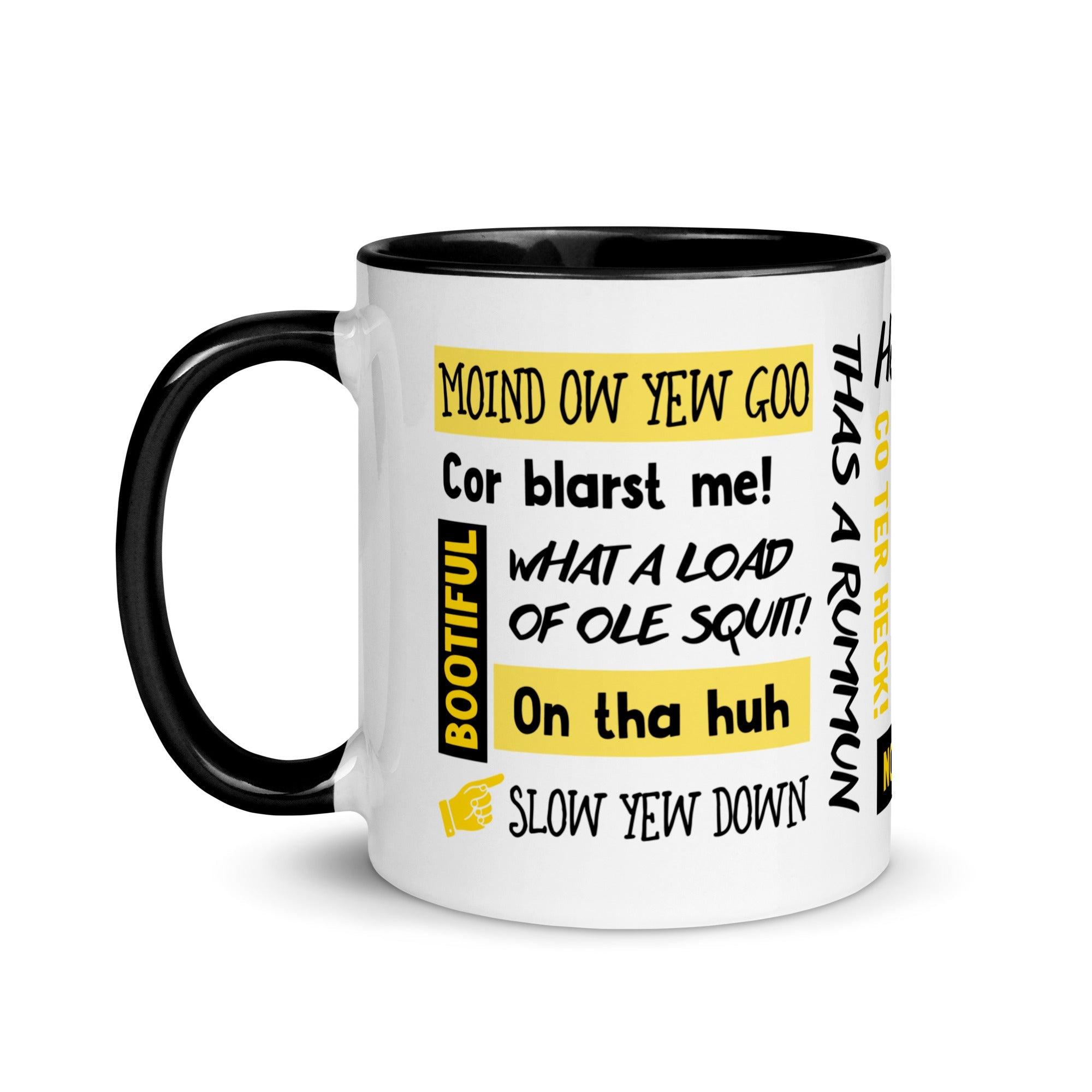 ONLY IN NORFOLK Phrases - Coffee Mug - Funny Gift Present for Someone from Norfolk