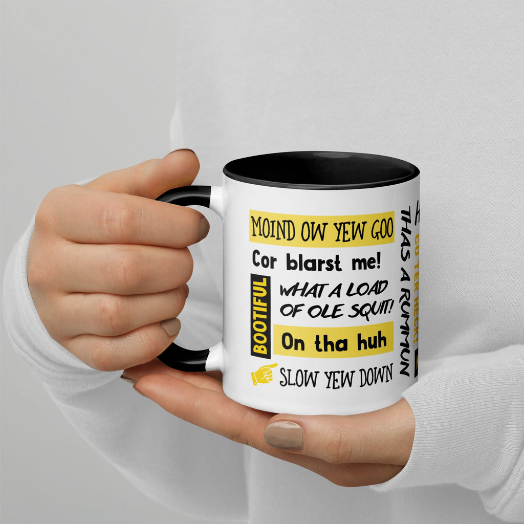 ONLY IN NORFOLK Phrases - Coffee Mug - Funny Gift Present for Someone from Norfolk