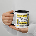 ONLY IN NORFOLK Phrases - Coffee Mug - Funny Gift Present for Someone from Norfolk