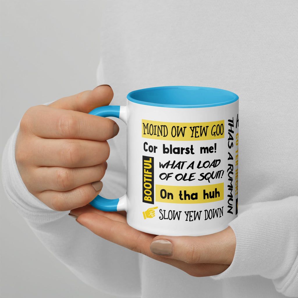 ONLY IN NORFOLK Phrases - Coffee Mug - Funny Gift Present for Someone from Norfolk