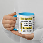 ONLY IN NORFOLK Phrases - Coffee Mug - Funny Gift Present for Someone from Norfolk