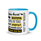 ONLY IN NORFOLK Phrases - Coffee Mug - Funny Gift Present for Someone from Norfolk
