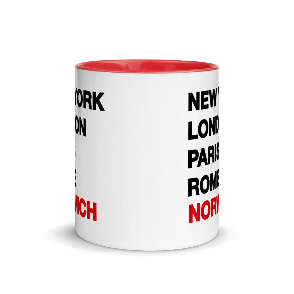 NORWICH New York London Rome Paris - Mug - Funny Gift Present for Someone from Norwich