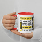 ONLY IN NORFOLK Phrases - Coffee Mug - Funny Gift Present for Someone from Norfolk