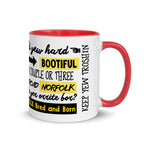 ONLY IN NORFOLK Phrases - Coffee Mug - Funny Gift Present for Someone from Norfolk