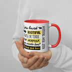 ONLY IN NORFOLK Phrases - Coffee Mug - Funny Gift Present for Someone from Norfolk