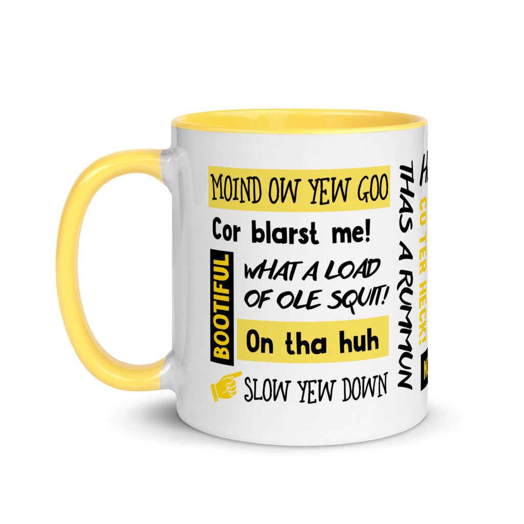 ONLY IN NORFOLK Phrases - Coffee Mug - Funny Gift Present for Someone from Norfolk