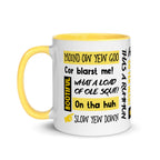 ONLY IN NORFOLK Phrases - Coffee Mug - Funny Gift Present for Someone from Norfolk