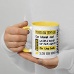 ONLY IN NORFOLK Phrases - Coffee Mug - Funny Gift Present for Someone from Norfolk