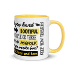 ONLY IN NORFOLK Phrases - Coffee Mug - Funny Gift Present for Someone from Norfolk