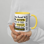 ONLY IN NORFOLK Phrases - Coffee Mug - Funny Gift Present for Someone from Norfolk